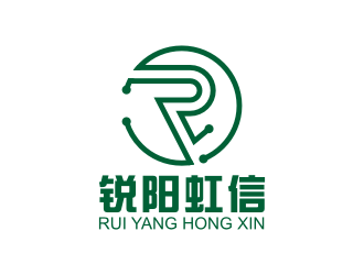 陈波的锐阳虹信logo设计