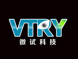 潘乐的微试科技（VTRY）logo设计