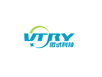 秦晓东的微试科技（VTRY）logo设计