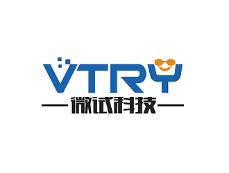 赵鹏的微试科技（VTRY）logo设计