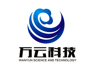 谭家强的万云信息科技有限公司logo设计