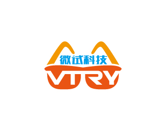 周金进的微试科技（VTRY）logo设计