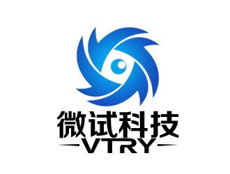微试科技（VTRY）logo设计