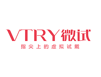 刘帅的微试科技（VTRY）logo设计