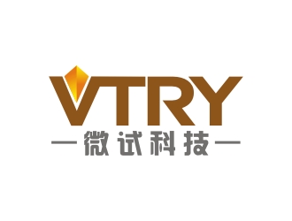 曾翼的微试科技（VTRY）logo设计