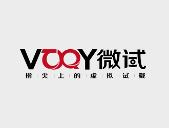 刘蕾的微试科技（VTRY）logo设计