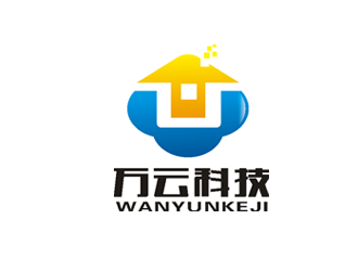 杨占斌的万云信息科技有限公司logo设计