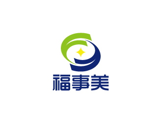 福事美LOGO设计 - LOGO123