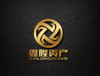 郭庆忠的江苏鑫隆资产管理有限公司logo设计