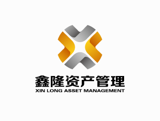 李冬冬的江苏鑫隆资产管理有限公司logo设计