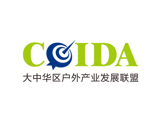 赵波的大中华区户外产业发展联盟logo设计