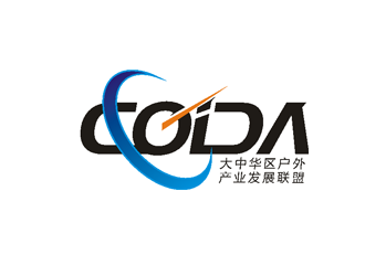 杨占斌的大中华区户外产业发展联盟logo设计