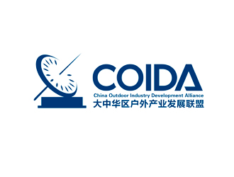 谭家强的大中华区户外产业发展联盟logo设计