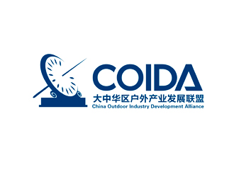 谭家强的大中华区户外产业发展联盟logo设计