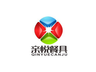 郭庆忠的亲悦陶瓷餐具logo设计