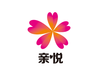 陈今朝的亲悦陶瓷餐具logo设计