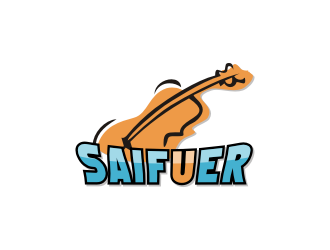 蔡少铃的SAIFUER 乐器包装logo设计