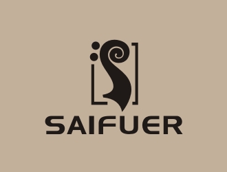 SAIFUER 乐器包装logo设计