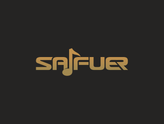林思源的SAIFUER 乐器包装logo设计