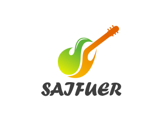 刘蕾的SAIFUER 乐器包装logo设计