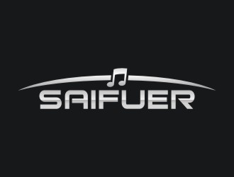 李泉辉的SAIFUER 乐器包装logo设计