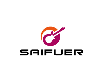 周金进的SAIFUER 乐器包装logo设计