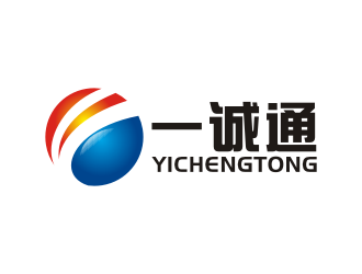 陈波的一诚通国际货运代理有限公司logo设计