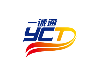赵波的一诚通国际货运代理有限公司logo设计