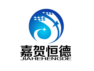 余亮亮的北京嘉贺恒德科技有限责任公司logo设计