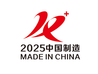 陈今朝的2025中国制造+千人计划logo设计
