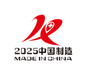 陈今朝的2025中国制造+千人计划logo设计