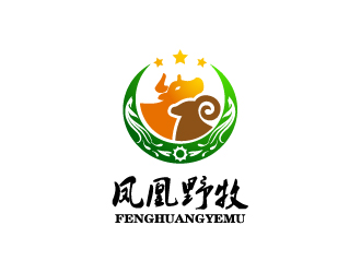 凤凰野牧 品牌logo设计logo设计