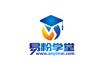 易粉学堂logo设计