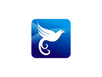 谭家强的百灵 App图标logo设计