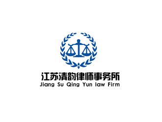 秦晓东的律师事务所logo设计