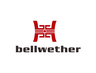 汤儒娟的新疆贝尔威德资产管理股份有限公司  bellwetherlogo设计