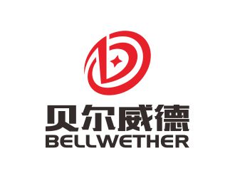 何嘉健的新疆贝尔威德资产管理股份有限公司  bellwetherlogo设计