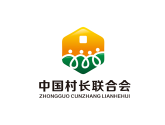 陈今朝的中国村长联合会logo设计