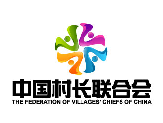 晓熹的中国村长联合会logo设计