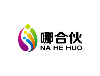 周金进的LOGO名称：哪合伙logo设计