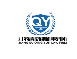 赵鹏的律师事务所logo设计