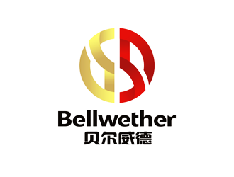 谭家强的新疆贝尔威德资产管理股份有限公司  bellwetherlogo设计