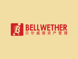 林思源的新疆贝尔威德资产管理股份有限公司  bellwetherlogo设计