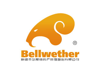 苏兴发的新疆贝尔威德资产管理股份有限公司  bellwetherlogo设计