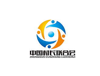 赵鹏的中国村长联合会logo设计