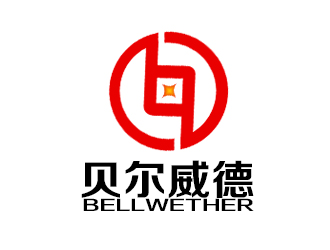 余亮亮的新疆贝尔威德资产管理股份有限公司  bellwetherlogo设计