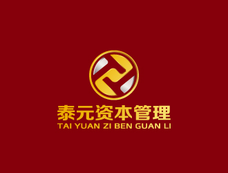 周金进的北京泰元资本管理有限公司logo设计