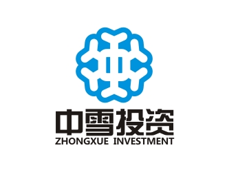 曾翼的中雪投资公司logologo设计