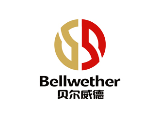 谭家强的新疆贝尔威德资产管理股份有限公司  bellwetherlogo设计