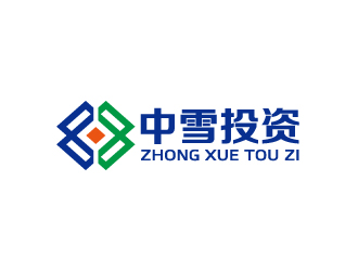 周金进的中雪投资公司logologo设计